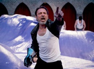 «Король Лир» от беларусского театра, ярость и буря в Чикагском шекспировском театре
